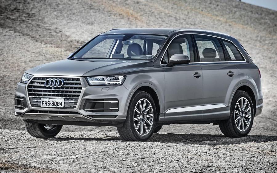 Audi Q7 TFSI Quattro (4M) (LA) '2016